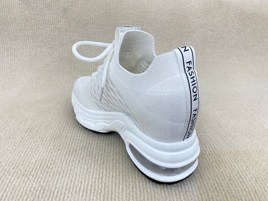 White Platform Loafers Size CN35-CN40 Most Comfortable Platform Loafers